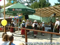 Fröhliches Kunterbunt <br>in Bad Bergzabern, Bilder vom Sonntag,  4. September 2005