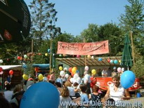 Fröhliches Kunterbunt <br>in Bad Bergzabern, Bilder vom Sonntag,  4. September 2005