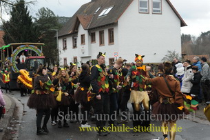 Faschingsumzug in Dahn (Pfalz)