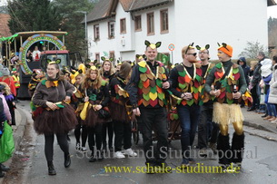 Faschingsumzug in Dahn (Pfalz)