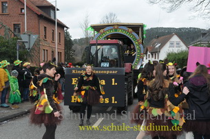 Faschingsumzug in Dahn (Pfalz)