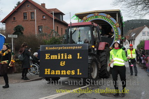 Faschingsumzug in Dahn (Pfalz)