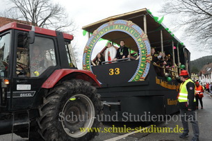 Faschingsumzug in Dahn (Pfalz)