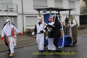 Faschingsumzug in Dahn (Pfalz)