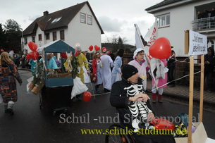 Faschingsumzug in Dahn (Pfalz)