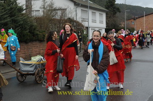 Faschingsumzug in Dahn (Pfalz)