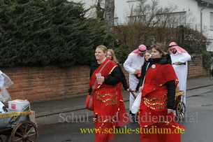 Faschingsumzug in Dahn (Pfalz)