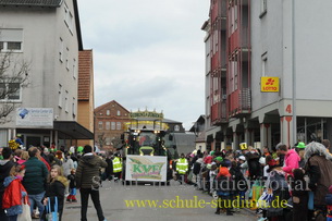 Faschingsumzug in Dahn (Pfalz)