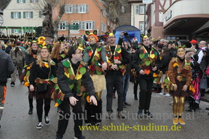 Faschingsumzug in Dahn (Pfalz)