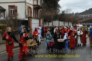 Faschingsumzug in Dahn (Pfalz)