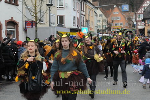 Faschingsumzug in Dahn (Pfalz)