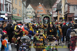 Faschingsumzug in Dahn (Pfalz)