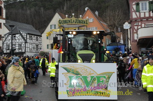 Faschingsumzug in Dahn (Pfalz)