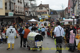 Faschingsumzug in Dahn (Pfalz)