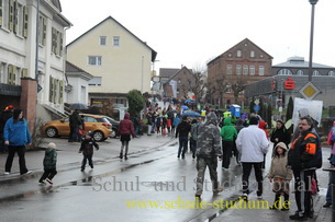 Faschingsumzug in Dahn (Pfalz)