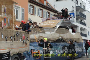 Faschingsumzug in Dahn (Pfalz)