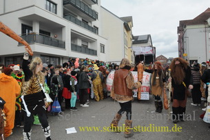 Faschingsumzug in Dahn (Pfalz)