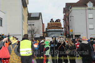 Faschingsumzug in Dahn (Pfalz)