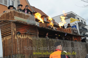 Faschingsumzug in Dahn (Pfalz)