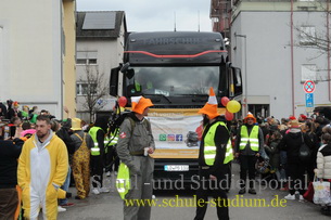 Faschingsumzug in Dahn (Pfalz)