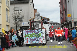 Faschingsumzug in Dahn (Pfalz)