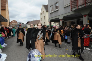 Faschingsumzug in Dahn (Pfalz)