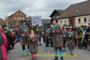 Faschingsumzug in Dahn (Pfalz)