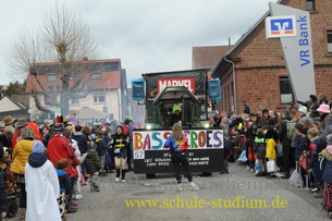 Faschingsumzug in Dahn (Pfalz)