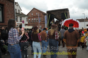 Faschingsumzug in Dahn (Pfalz)