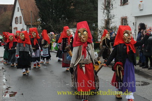 Faschingsumzug in Dahn (Pfalz)