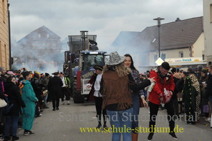 Faschingsumzug in Dahn (Pfalz)