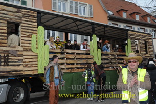 Faschingsumzug in Dahn (Pfalz)