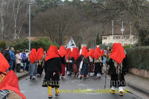 Faschingsumzug in Dahn (Pfalz)