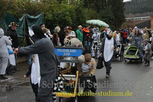 Faschingsumzug in Dahn (Pfalz)