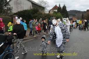 Faschingsumzug in Dahn (Pfalz)