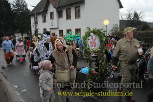 Faschingsumzug in Dahn (Pfalz)