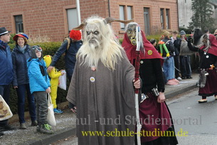 Faschingsumzug in Dahn (Pfalz)