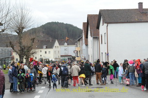 Faschingsumzug in Dahn (Pfalz)