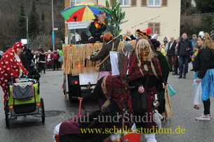 Faschingsumzug in Dahn (Pfalz)