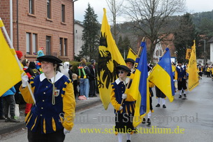 Faschingsumzug in Dahn (Pfalz)