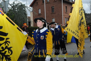 Faschingsumzug in Dahn (Pfalz)