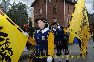 Faschingsumzug in Dahn (Pfalz)