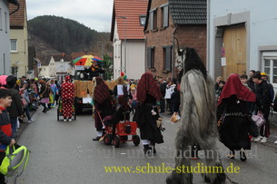 Faschingsumzug in Dahn (Pfalz)