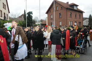 Faschingsumzug in Dahn (Pfalz)