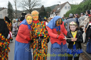 Faschingsumzug in Dahn (Pfalz)