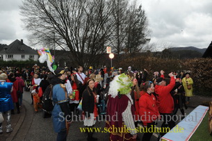 Faschingsumzug in Dahn (Pfalz)