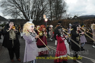 Faschingsumzug in Dahn (Pfalz)