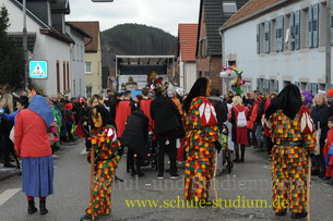 Faschingsumzug in Dahn (Pfalz)