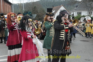 Faschingsumzug in Dahn (Pfalz)