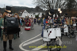 Faschingsumzug in Dahn (Pfalz)